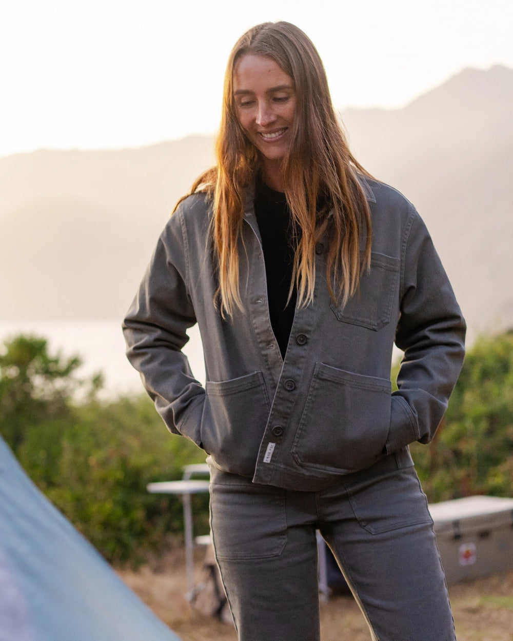 Women's Folly Twill Chore Coat