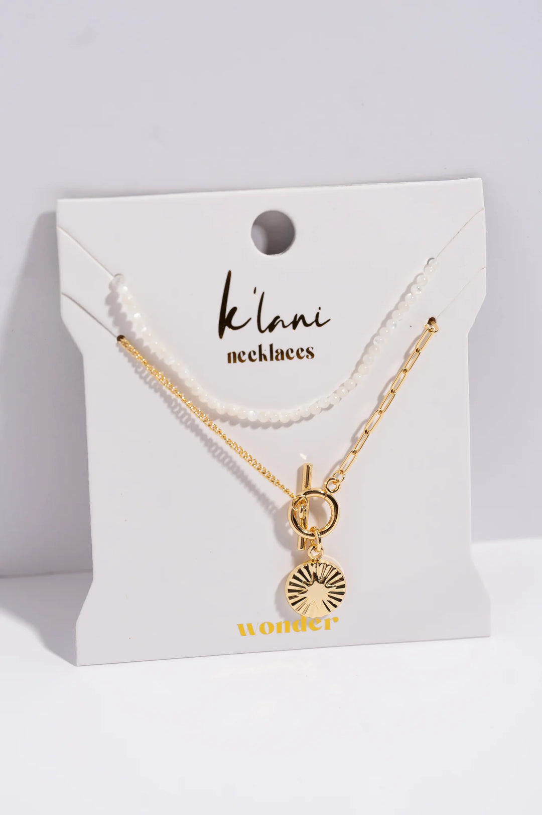 K'lani "Wonder" Necklaces