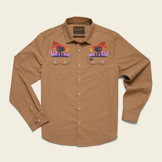 Howler Bros Crosscut Deluxe Snapshirt