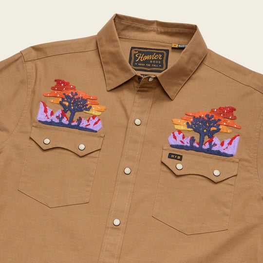 Howler Bros Crosscut Deluxe Snapshirt