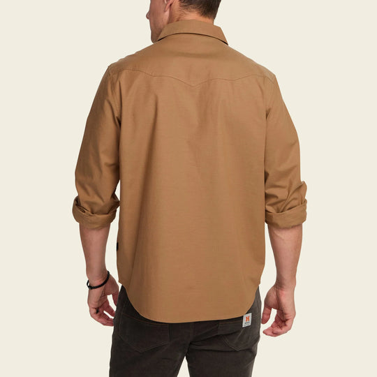 Howler Bros Crosscut Deluxe Snapshirt