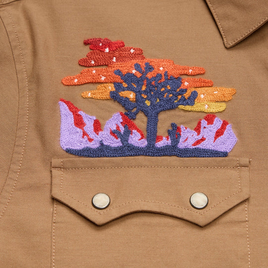 Howler Bros Crosscut Deluxe Snapshirt