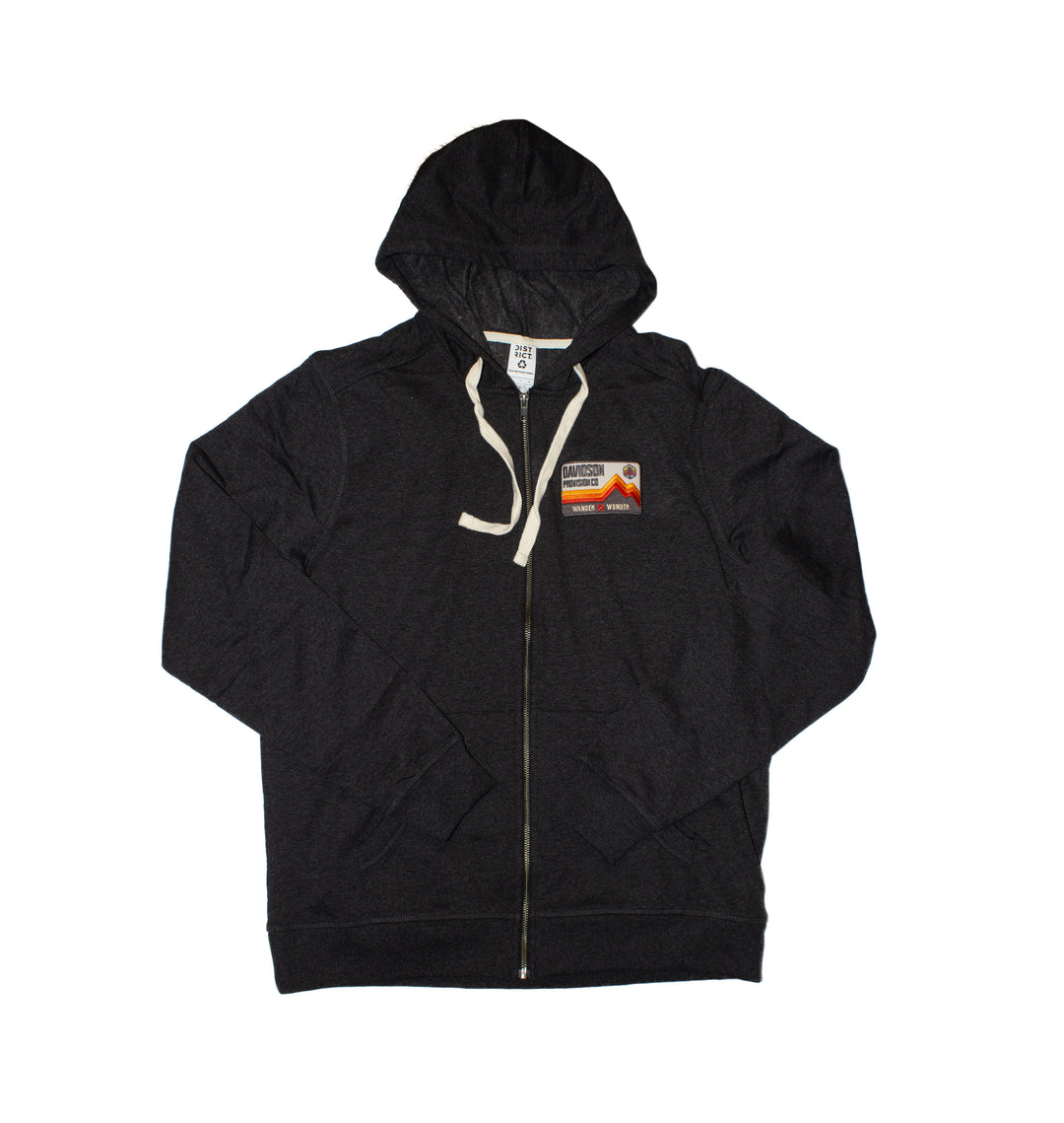 Wander and Wonder Zip Hoodie
