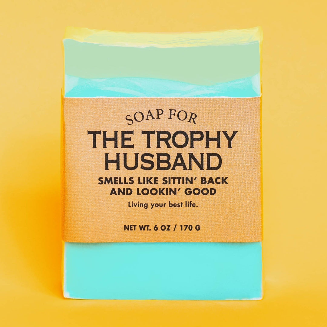 A Soap for The Trophy Husband - Davidson Provision Co.