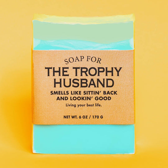 A Soap for The Trophy Husband - Davidson Provision Co.