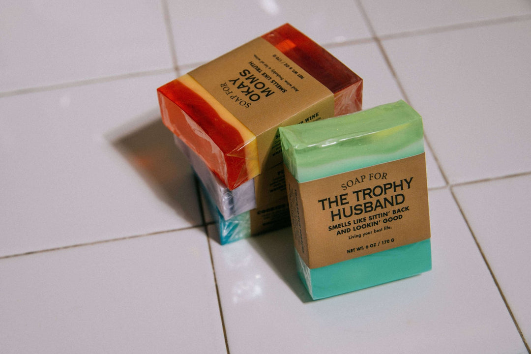 A Soap for The Trophy Husband - Davidson Provision Co.