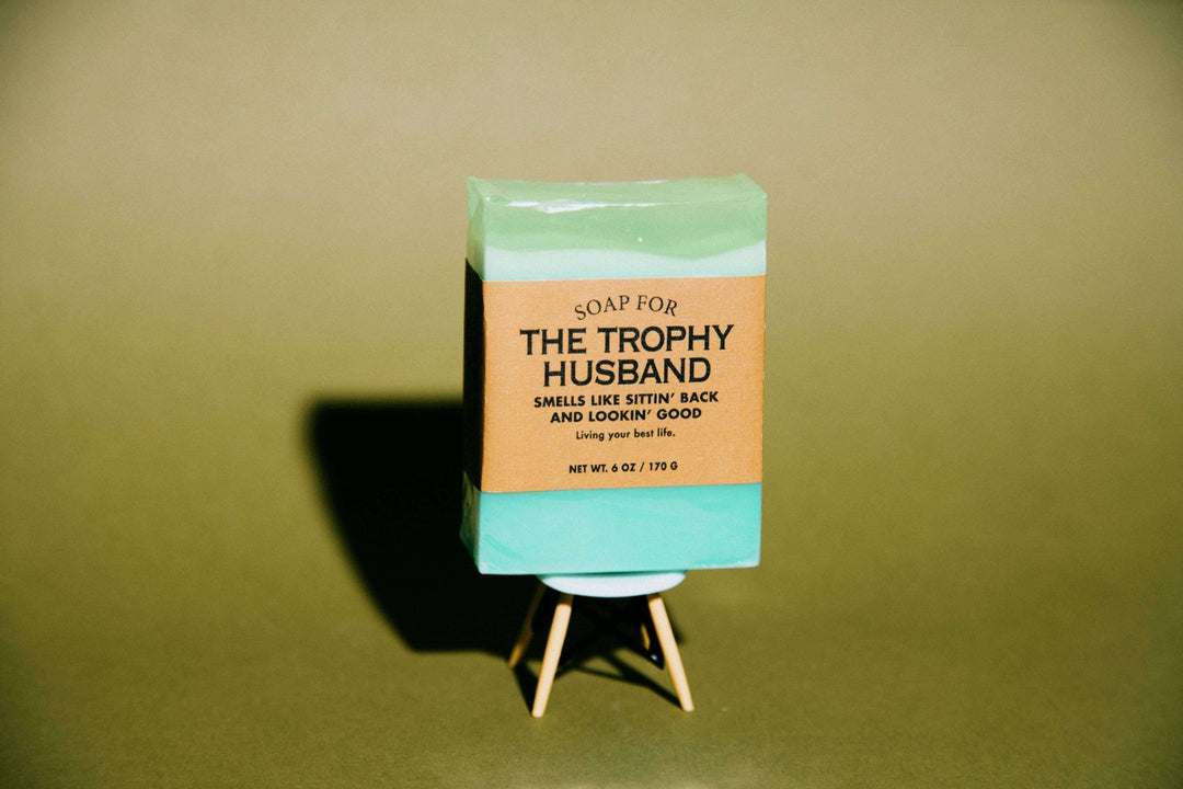 A Soap for The Trophy Husband - Davidson Provision Co.