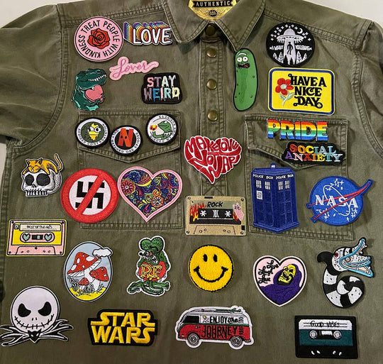 Fresh Prints of CT - Best Selling Band / Music Pop Culture Patches