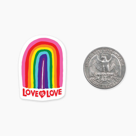 Love is Love - Mini Sticker