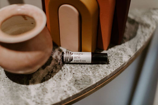 Saguaro Cactus Roll-On Perfume
