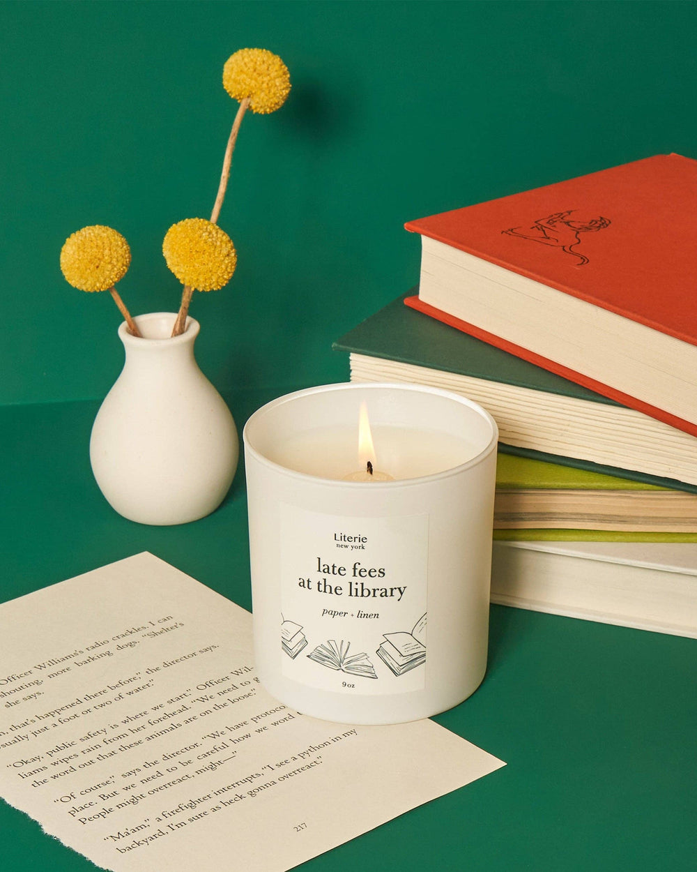 Late Fees at the Library