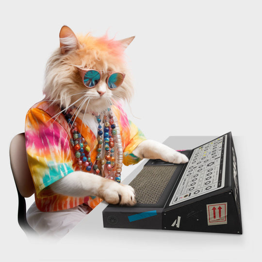 SUCK UK Ltd - USA - Cat Scratch Synthesizer