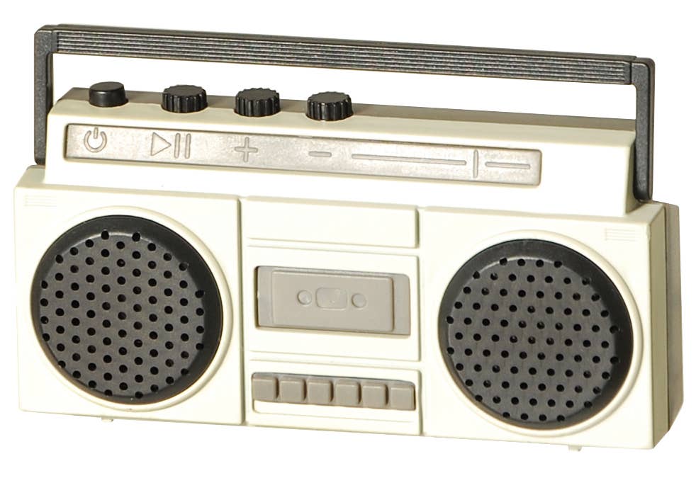 World's Smallest Boom Box-USB Rechargeable