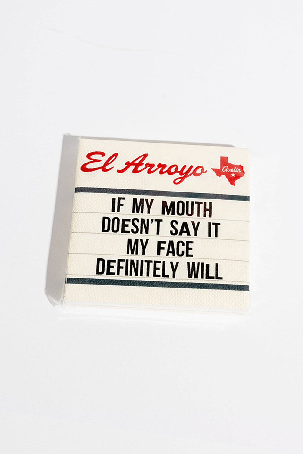 My Face Cocktail Napkins