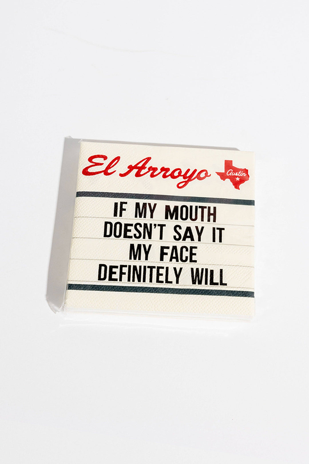 My Face Cocktail Napkins