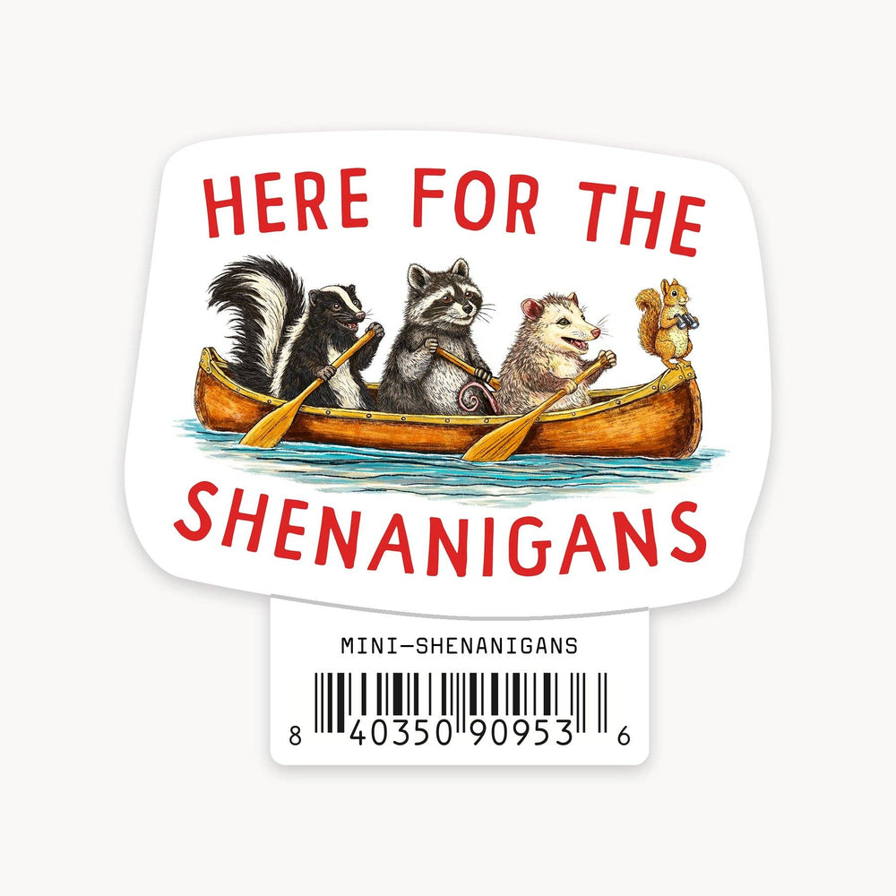 Shenanigans - Mini Sticker