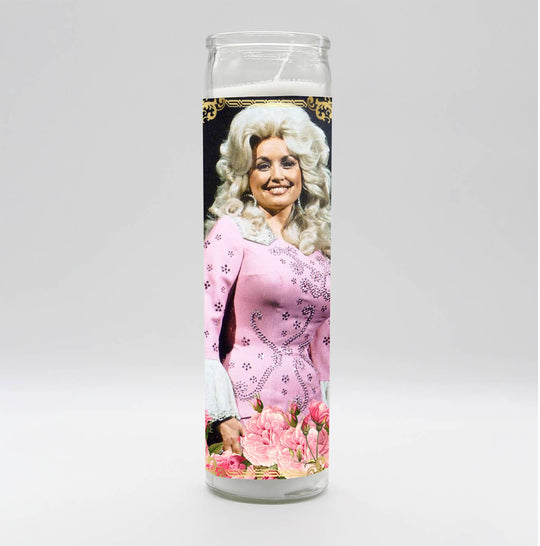 Saint Queen of Country Candle