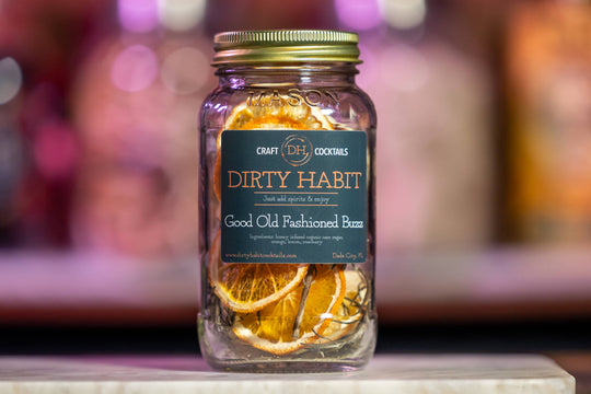 Dirty Habit Cocktails - Good Old Fashioned Buzz