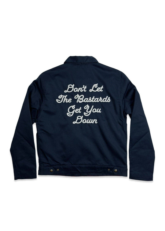 Iron & Resin - Sales And Service Jacket