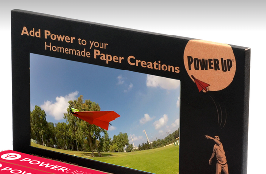 POWERUP 2.0 Paper Airplane Conversion Kit