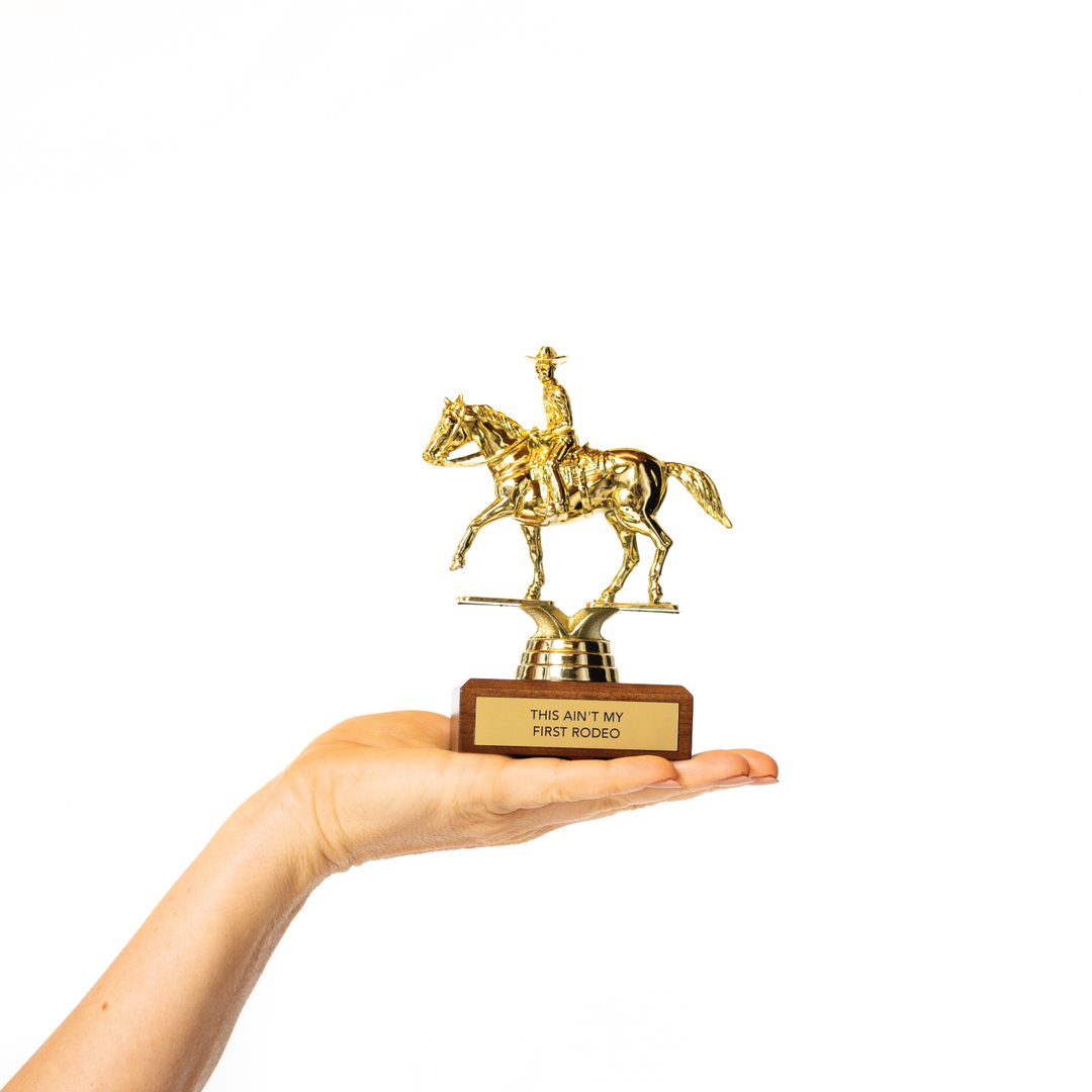 LEGENDARY DAD TROPHY