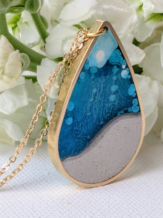 A Drop Of The Ocean Necklace