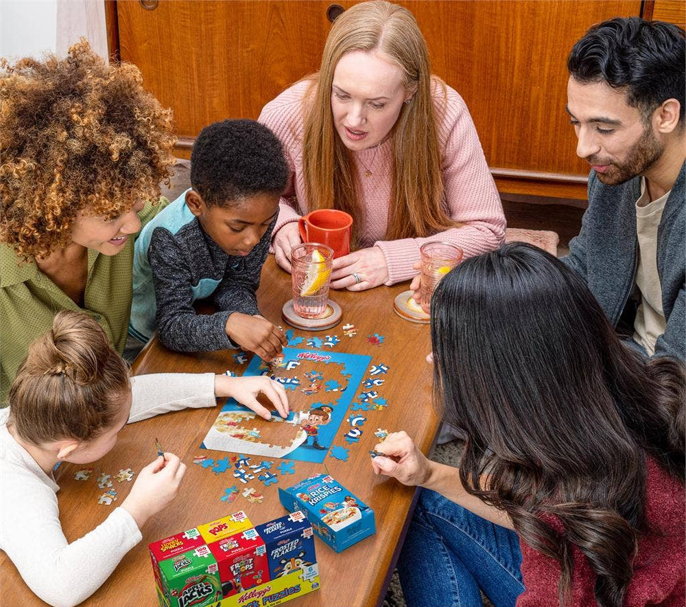 Kellogg's Cereal Puzzle