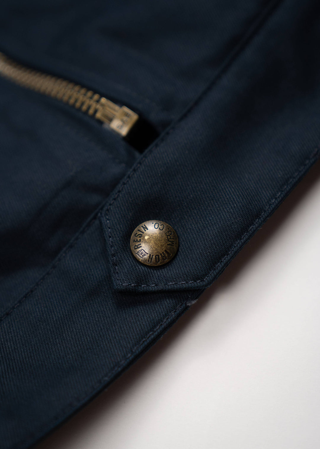 Iron & Resin - Sales And Service Jacket