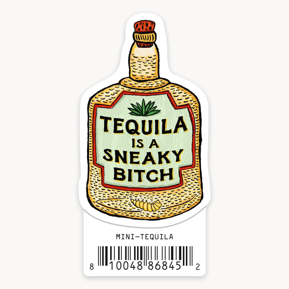 Tequila - Mini Sticker