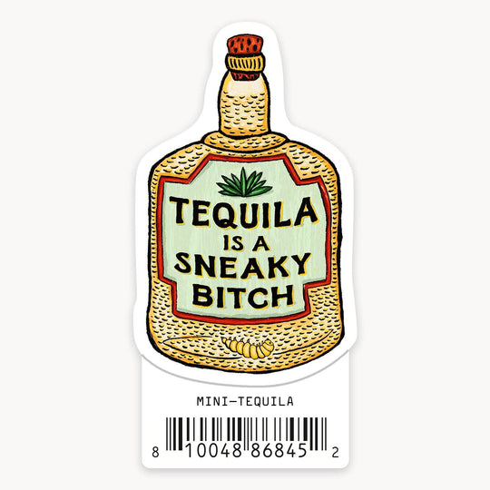 Tequila - Mini Sticker