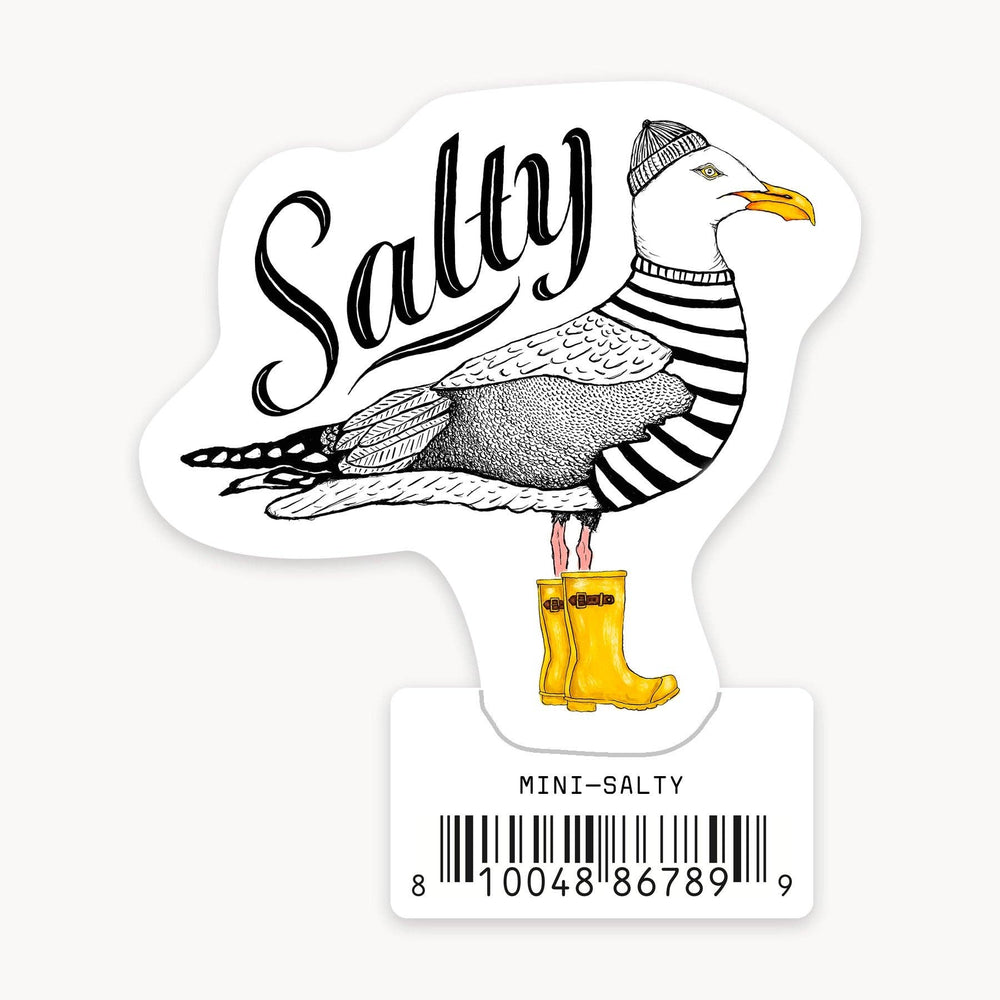 Salty - Mini Sticker