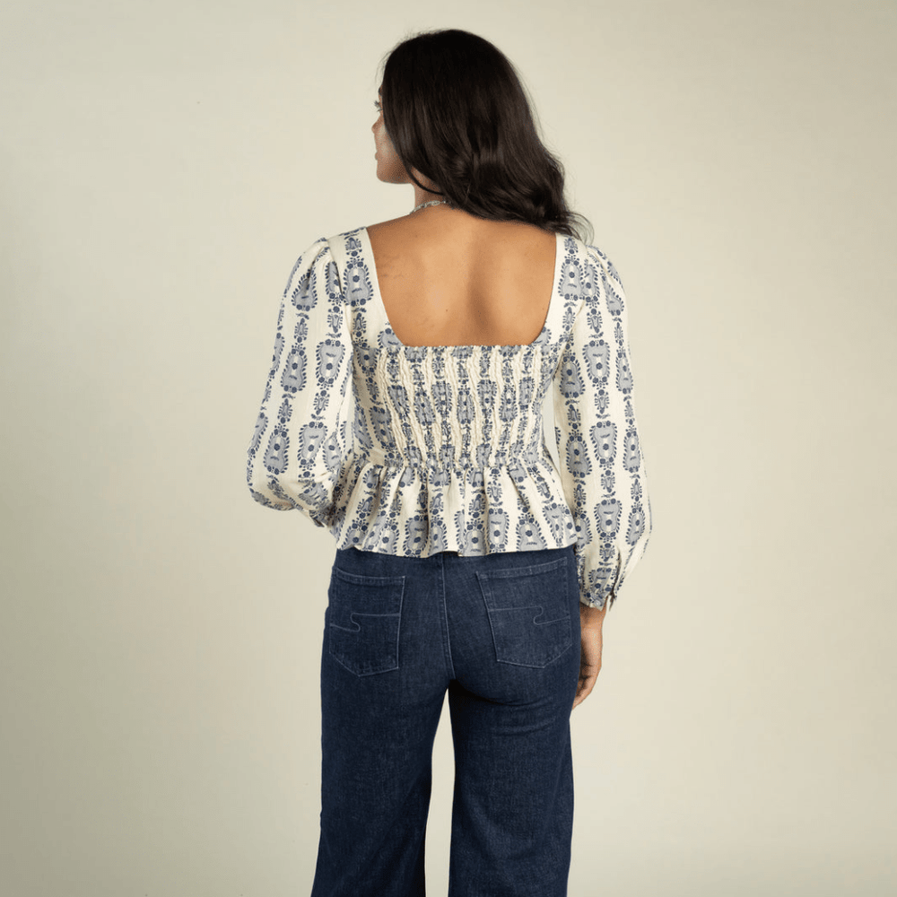 Ada Blouse - Davidson Provision Co.