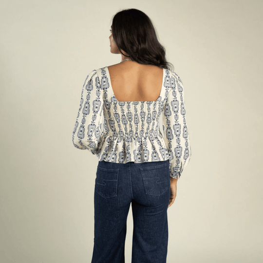 Ada Blouse - Davidson Provision Co.