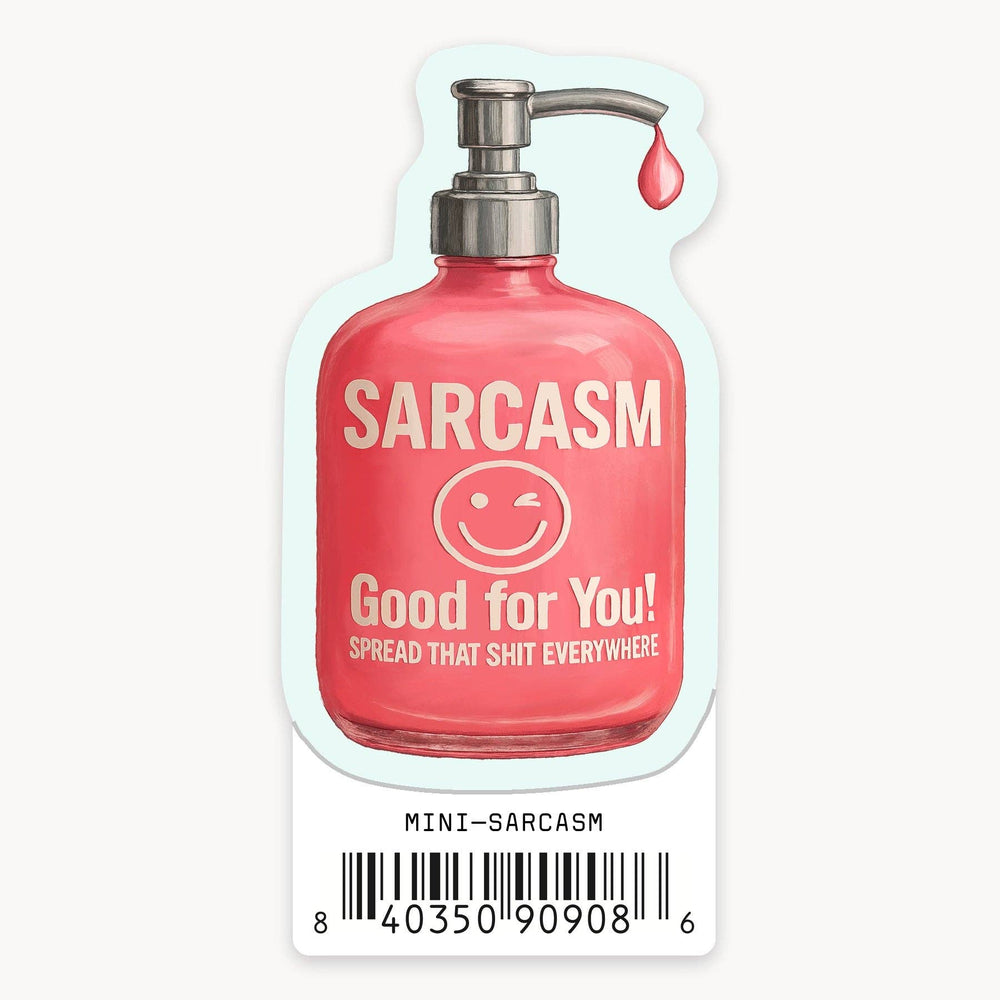 Sarcasm - Mini Sticker