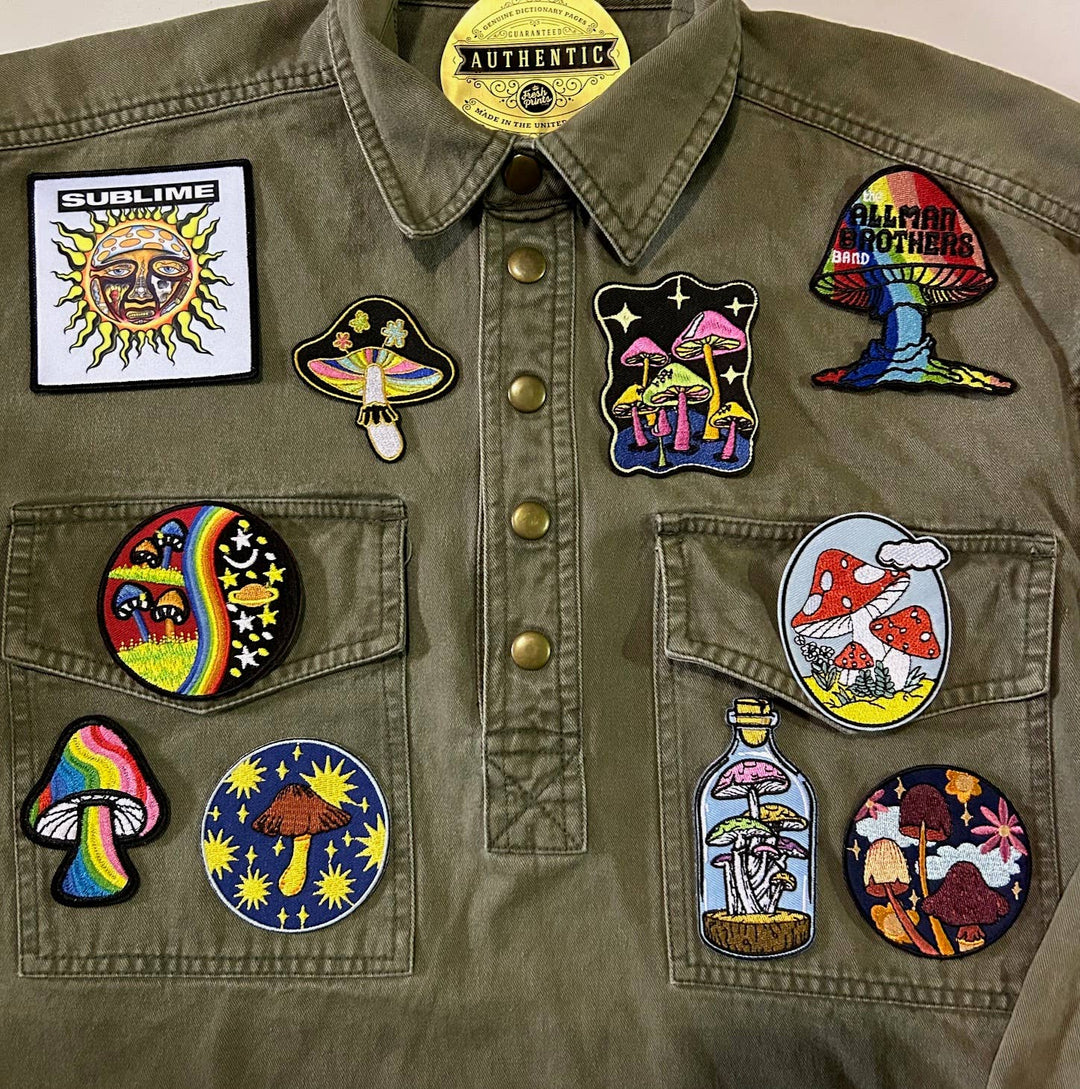 Fresh Prints of CT - Best Selling Band / Music Pop Culture Patches