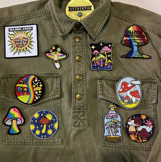 Fresh Prints of CT - Best Selling Band / Music Pop Culture Patches