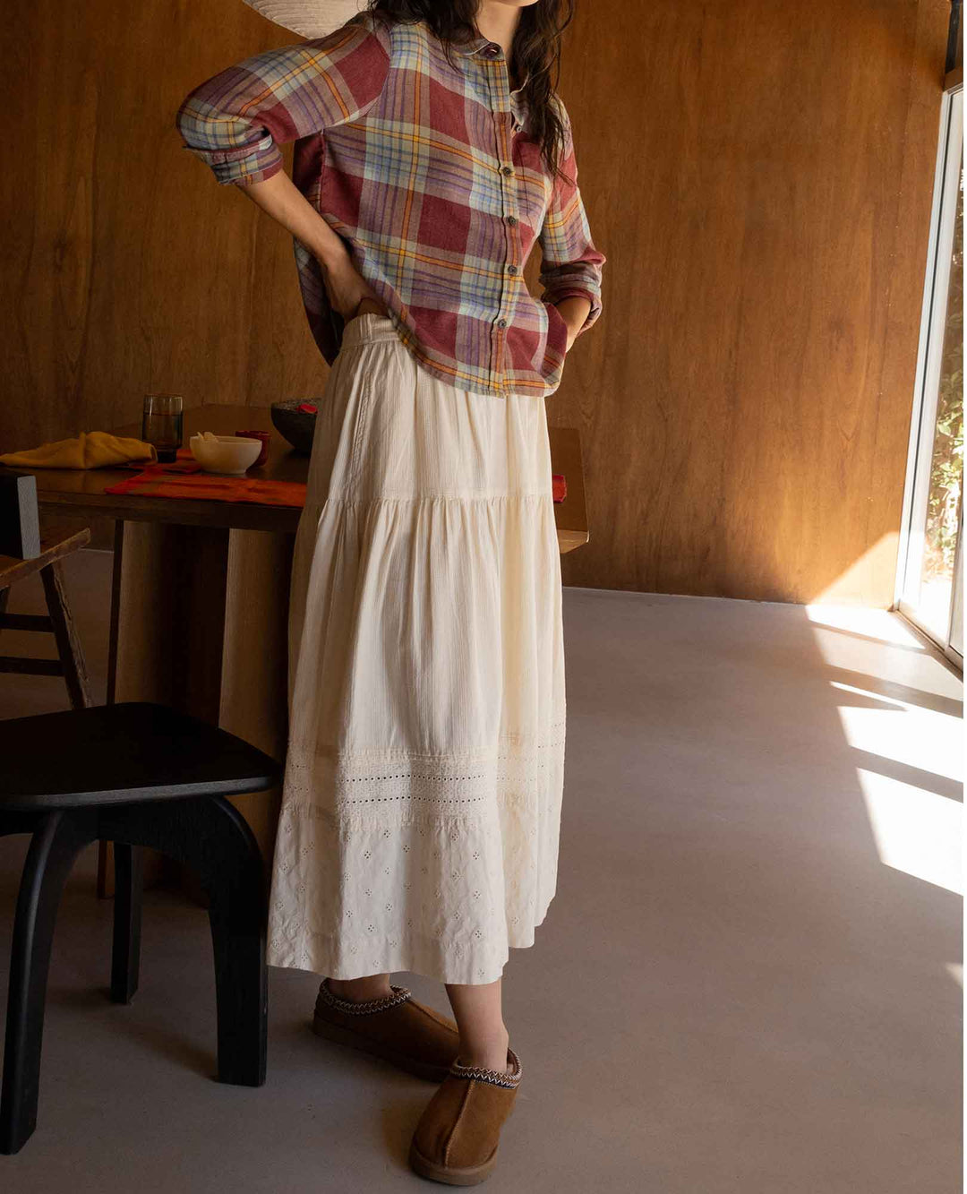 Airscape Midi Skirt - Davidson Provision Co.