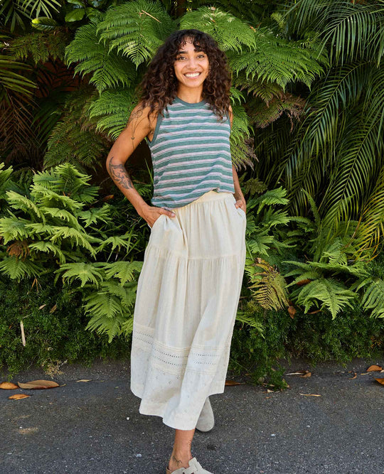 Airscape Midi Skirt - Davidson Provision Co.