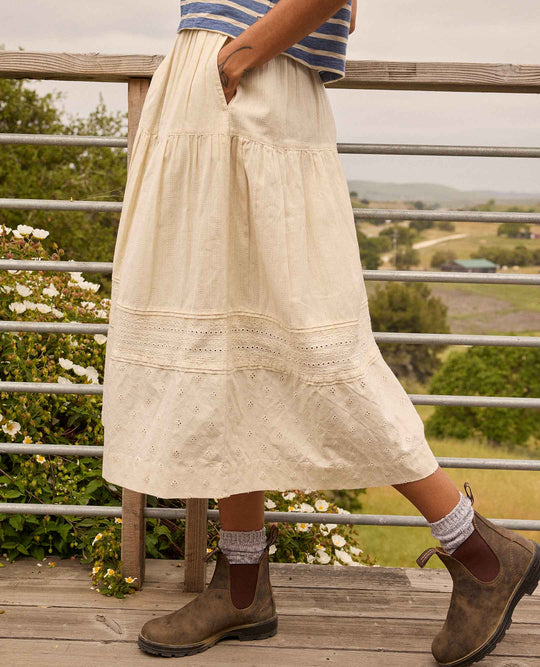 Airscape Midi Skirt - Davidson Provision Co.