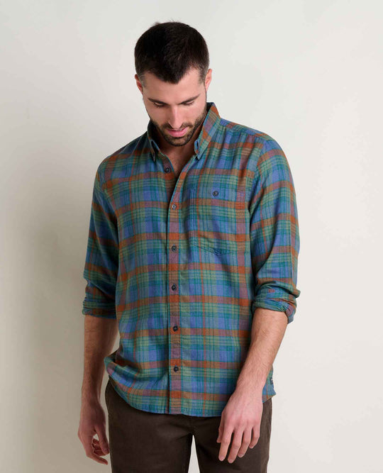 AIRSMYTH LS SHIRT - Davidson Provision Co.