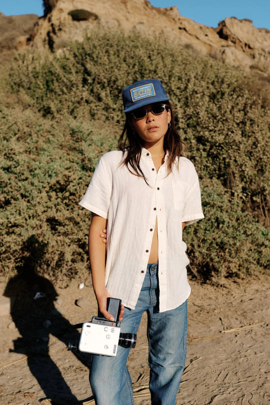Alan Solid Shirt - Davidson Provision Co.