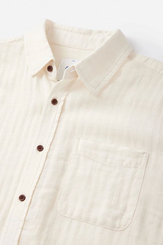Alan Solid Shirt - Davidson Provision Co.