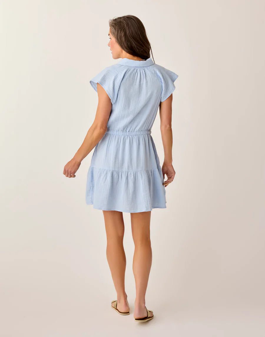 Alex Gauze Dress - Davidson Provision Co.