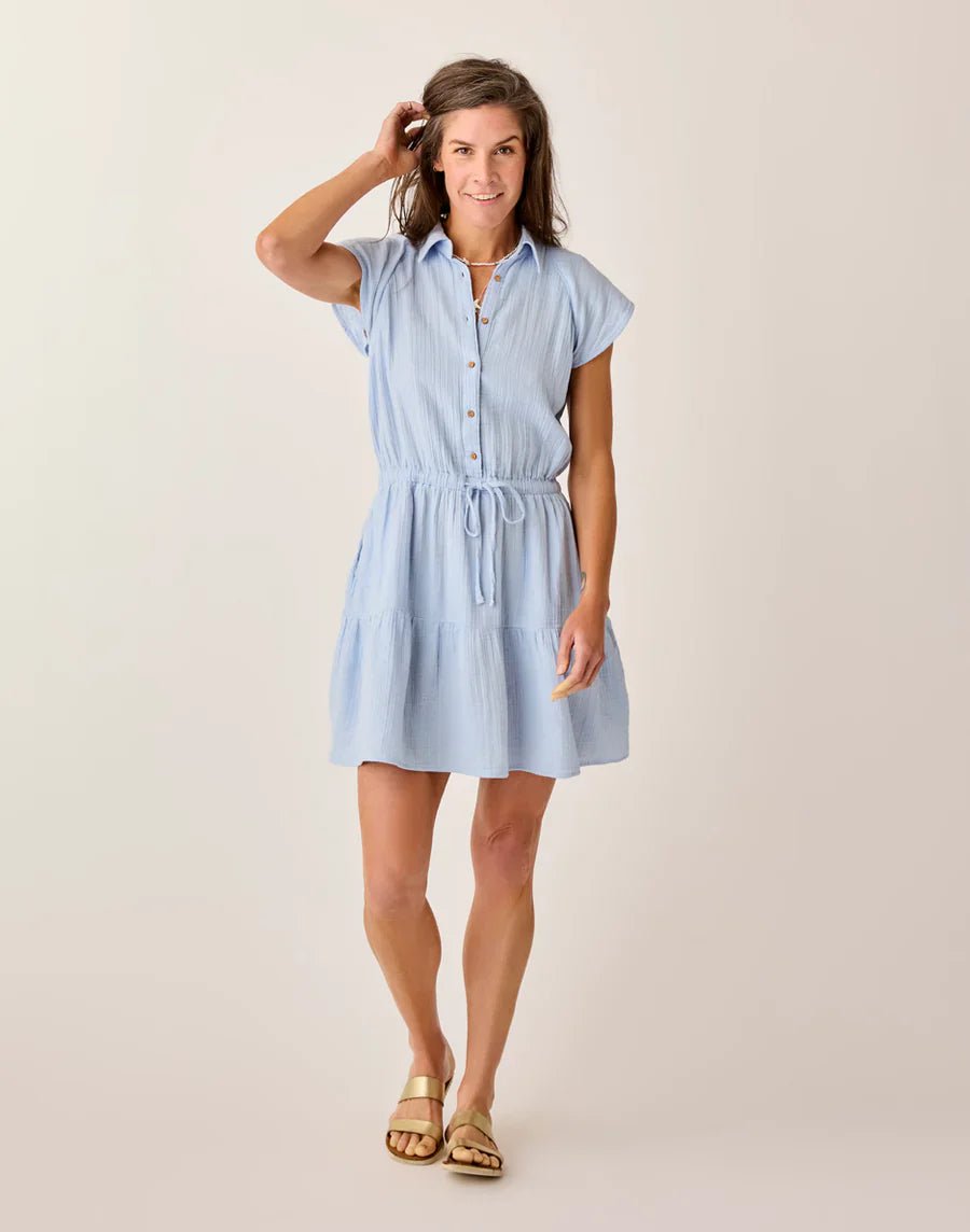 Alex Gauze Dress - Davidson Provision Co.