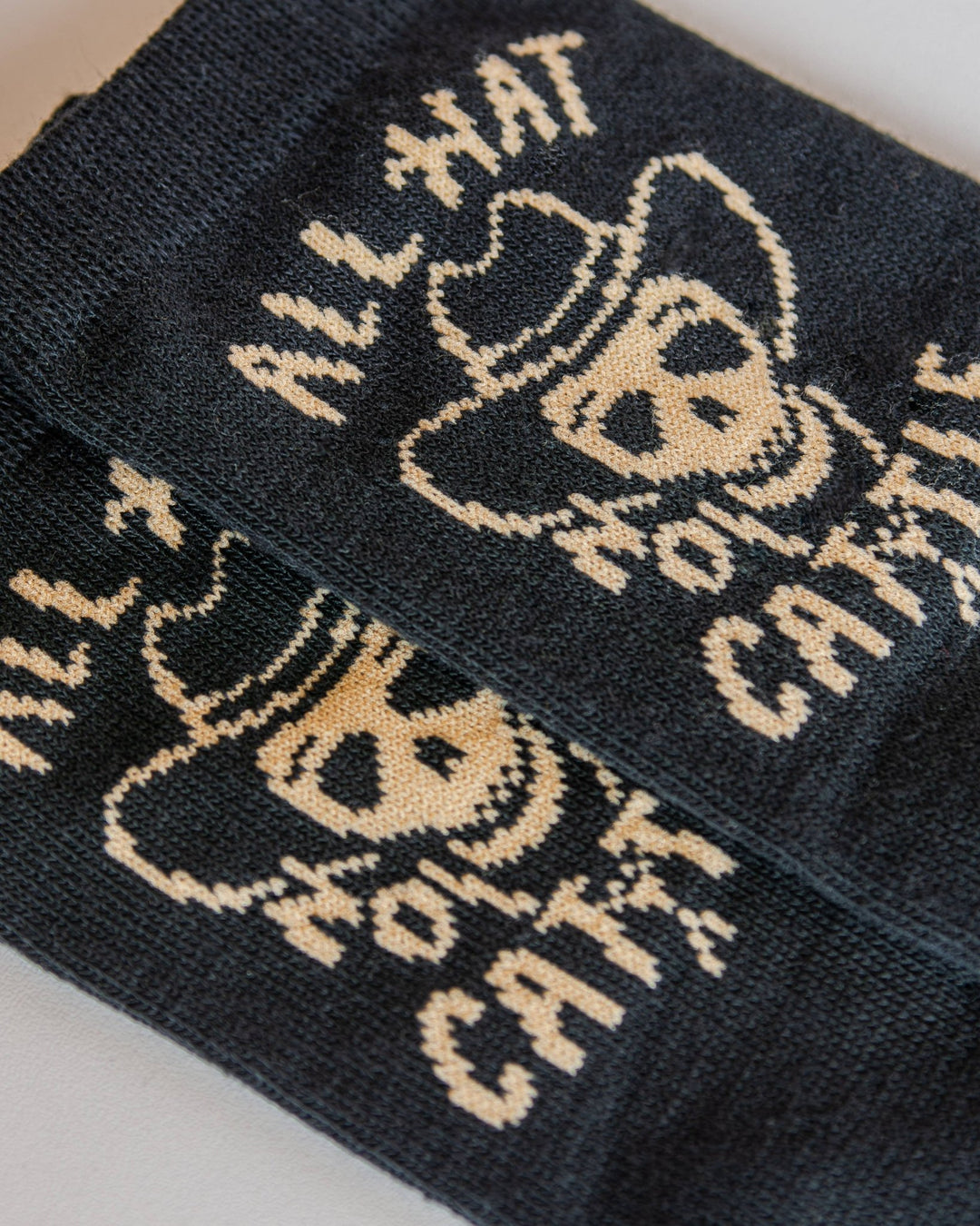 All Hat No Cattle Western Socks - Davidson Provision Co.
