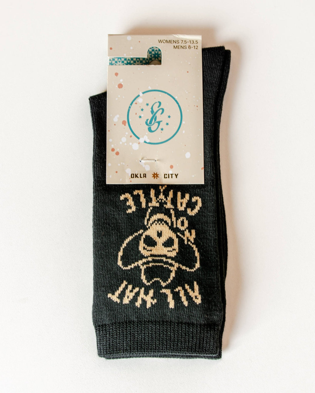 All Hat No Cattle Western Socks - Davidson Provision Co.