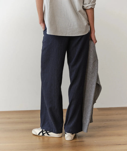 Allison Hemp Trouser - Davidson Provision Co.