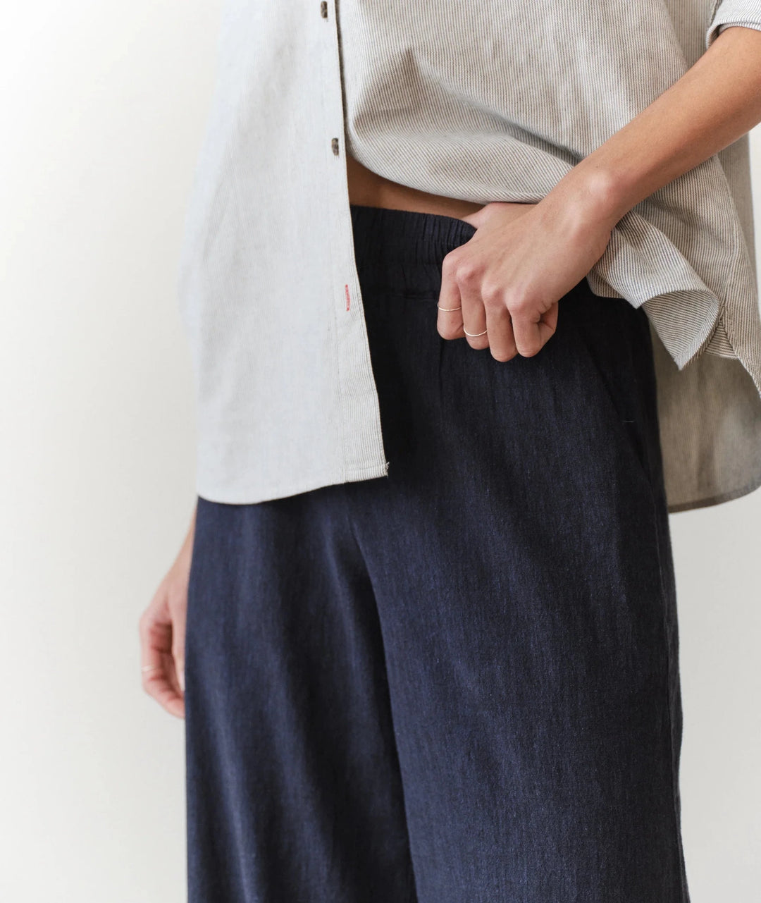Allison Hemp Trouser - Davidson Provision Co.