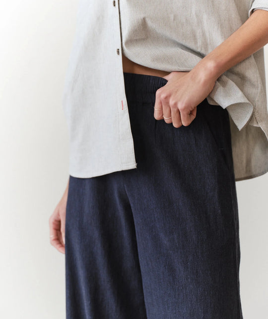 Allison Hemp Trouser - Davidson Provision Co.