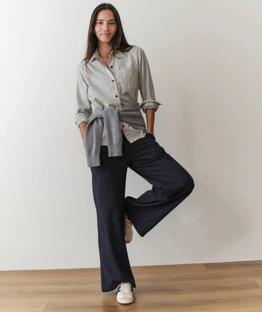 Allison Hemp Trouser - Davidson Provision Co.